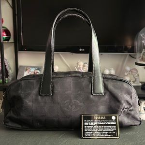 Chanel Travel Line Bowler Bag